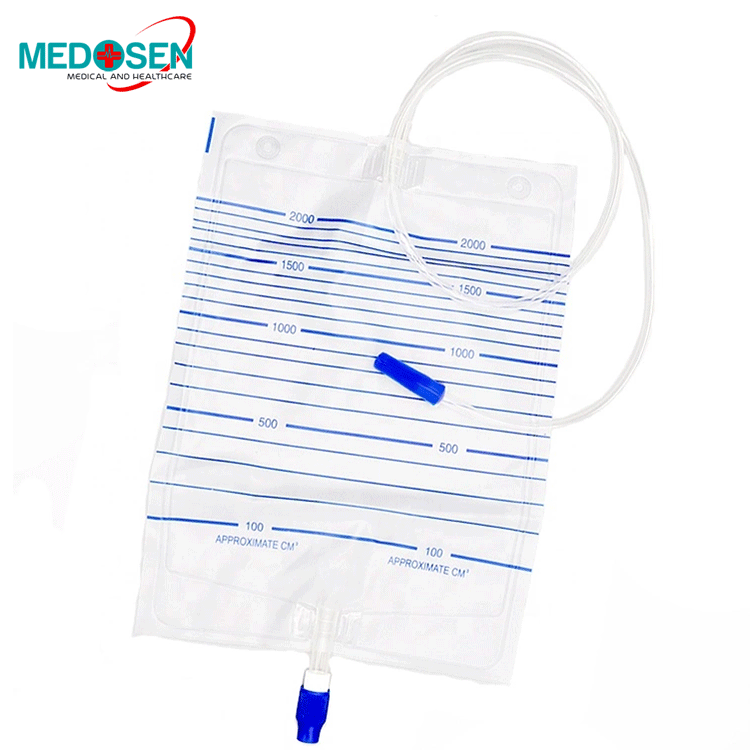 Urine Bag with Screw Valve/Twist Valve