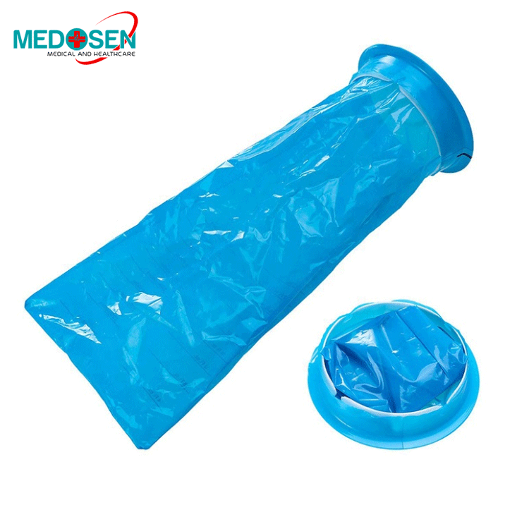 Disposable Plastic Vomit Bag/Emesis Bag