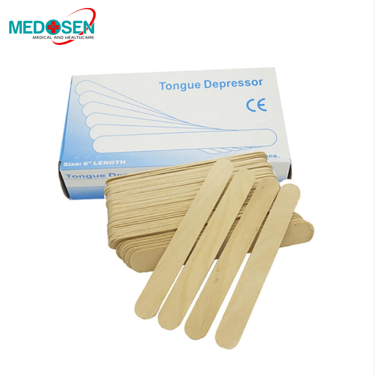 Wooden Tongue Depressor