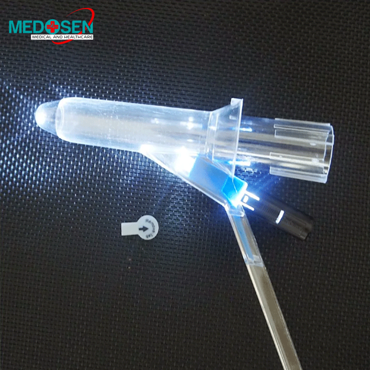 Disposable Anoscope with Built-in Light Source