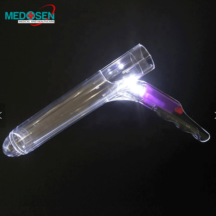 Disposable Anoscope with LED Light Source