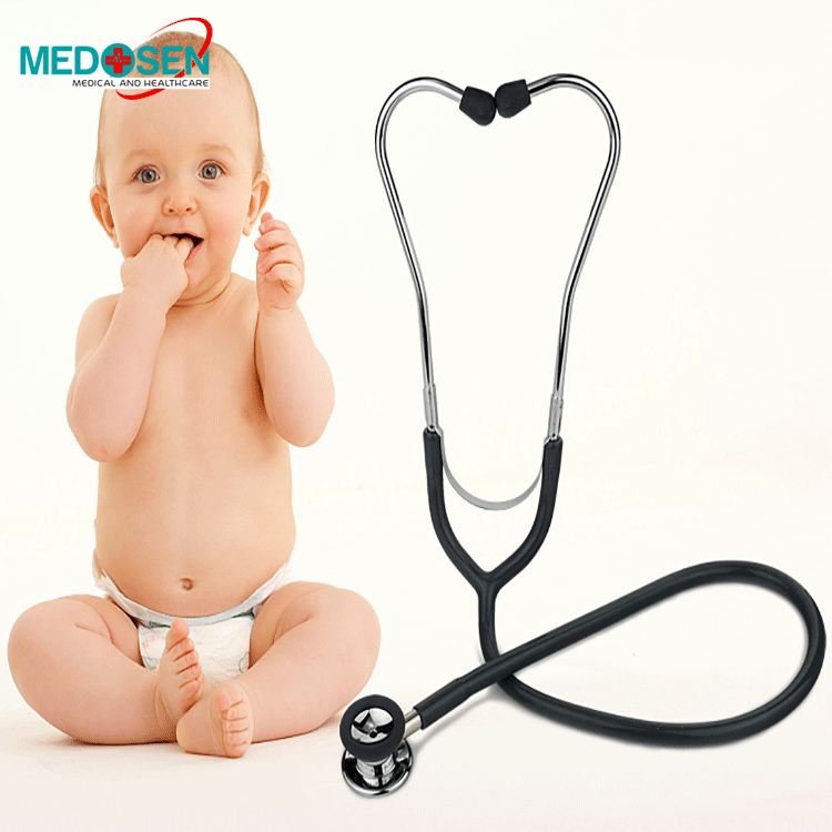 Baby's Dual-head Stainless Steel Stethoscope