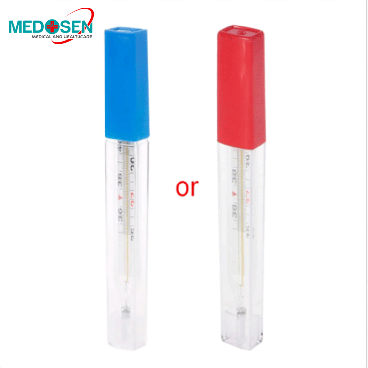Clinical Armpit Mercury Thermometer