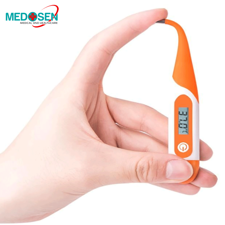 Flexible Tip Digital Thermometer