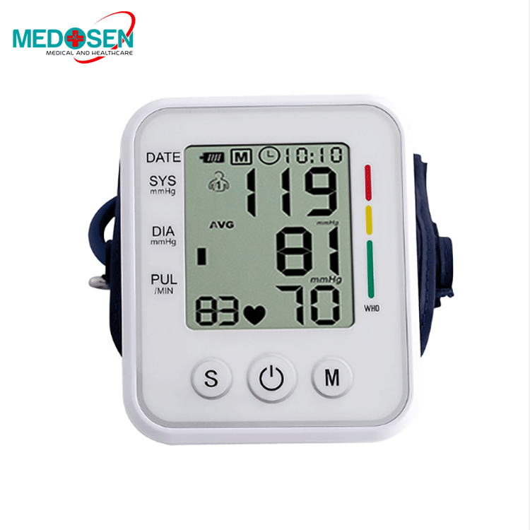 Arm Digital Blood Pressure Monitor