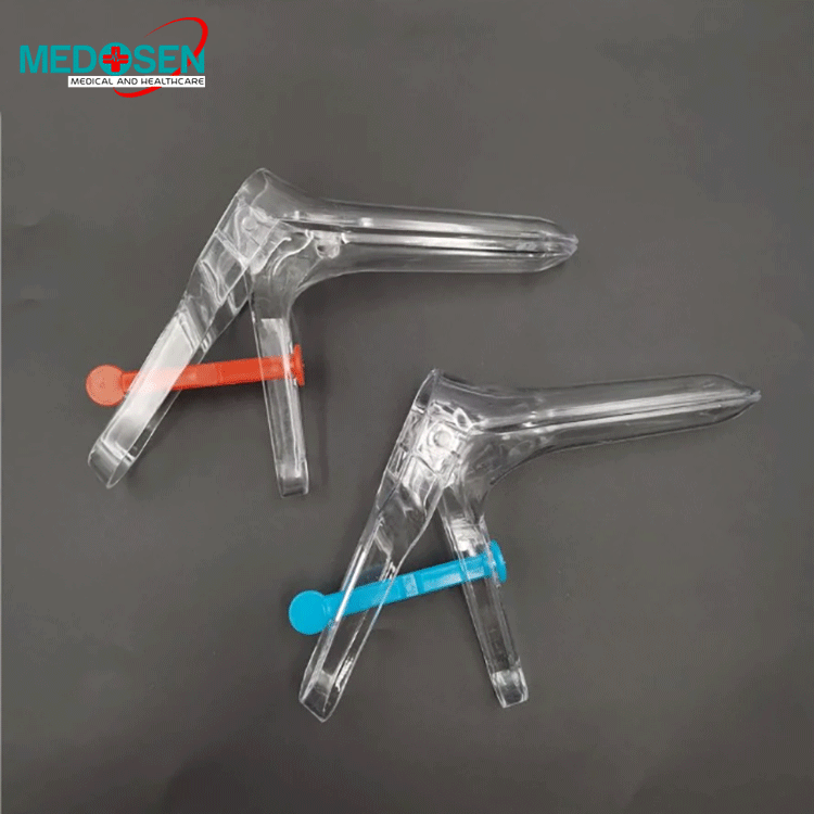 Disposable Fastener Type Vaginal Speculum