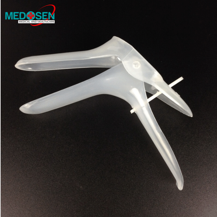 Disposable Semilucent Type Vaginal Speculum