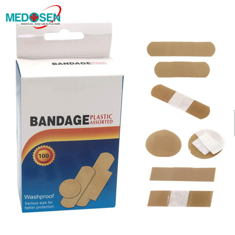 Wound Adhesive Plaster/First Aid Bandage