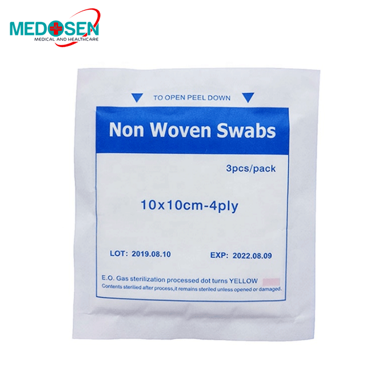 Non woven Swabs