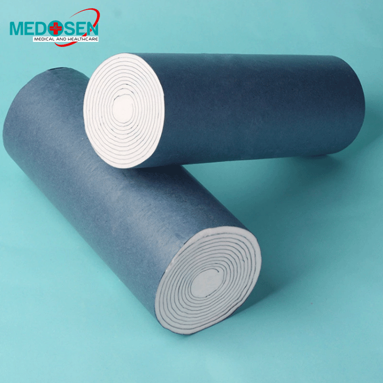 Pre-cut Absorbent Cotton Wool Roll