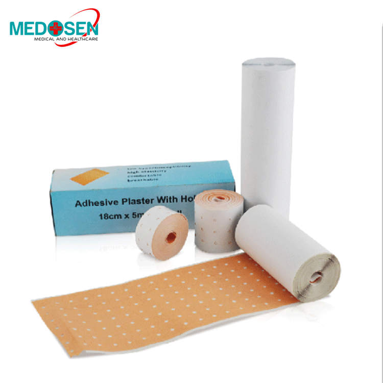 Perforated Zinc Oxide Adhesive Plaster