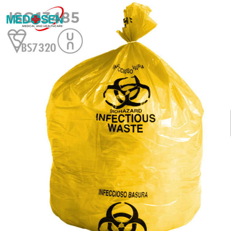 Biohazard Medical Waste Bags
