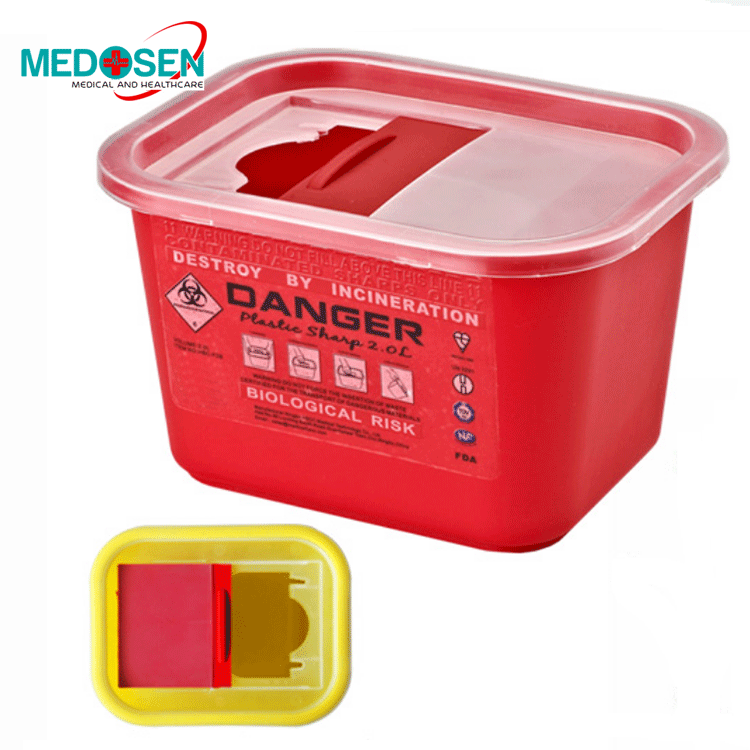 F2.0L Medical Sharp Container