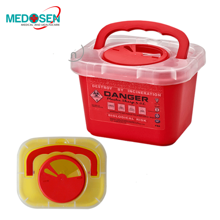 F3.0L Medical Sharp Container