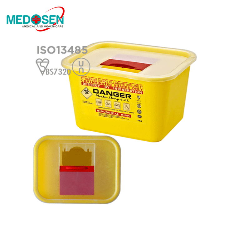 F4.0L Medical Sharp Container