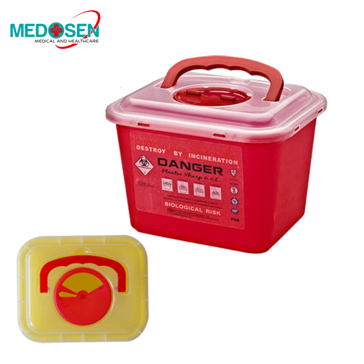 F6.0L Medical Sharp Container