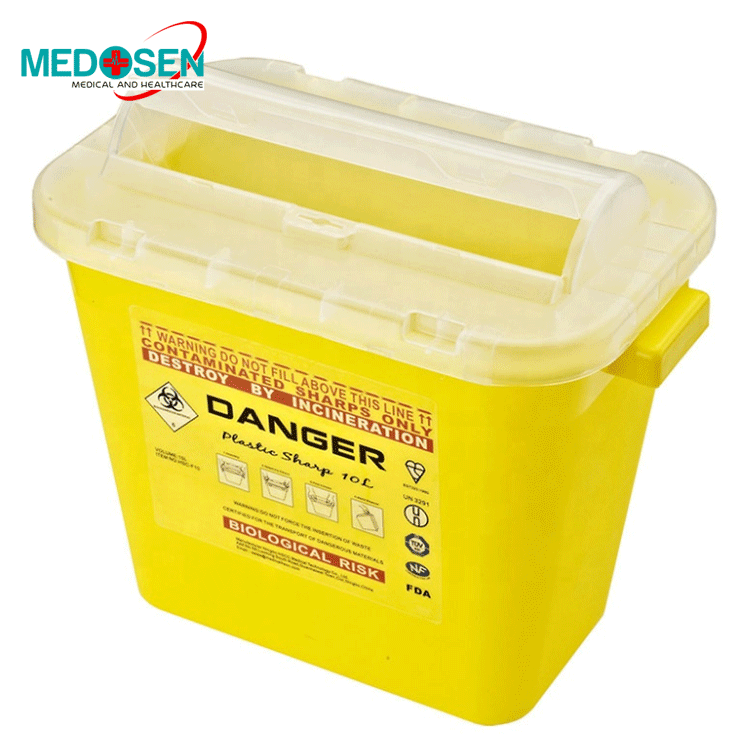 F10.0L Medical Sharp Container