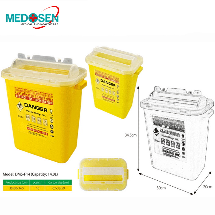 F14.0L Medical Sharp Container