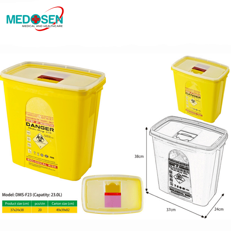 F23.0L Medical Sharp Container