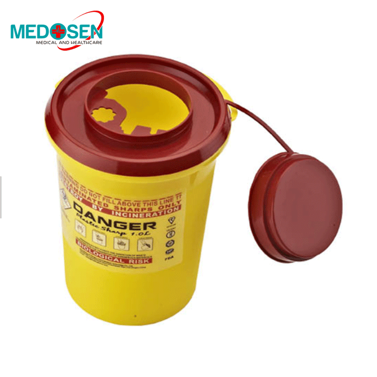 R1L Medical Sharp Container