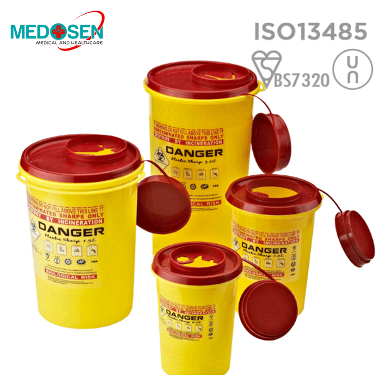 R1.5L Medical Sharp Container