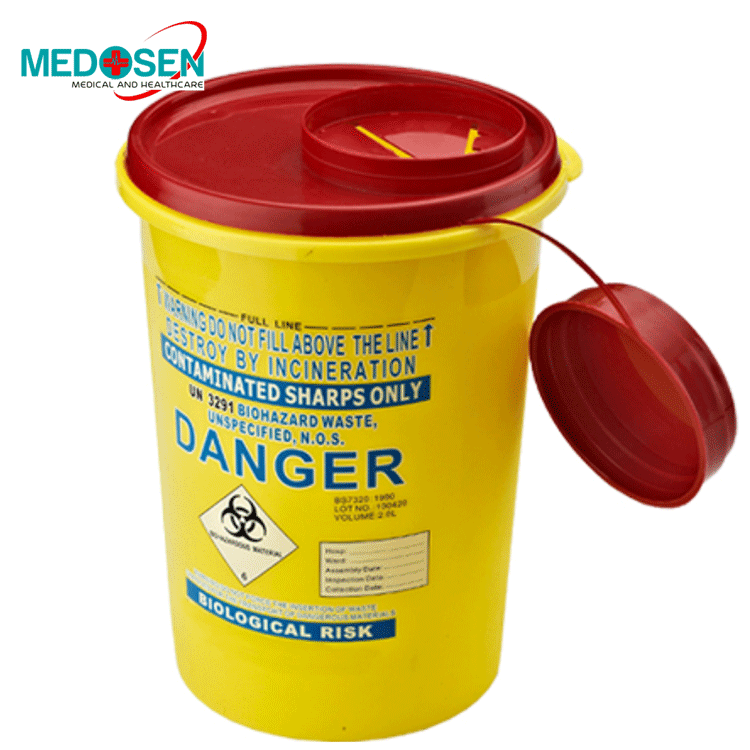 R2.4L Medical Sharp Container