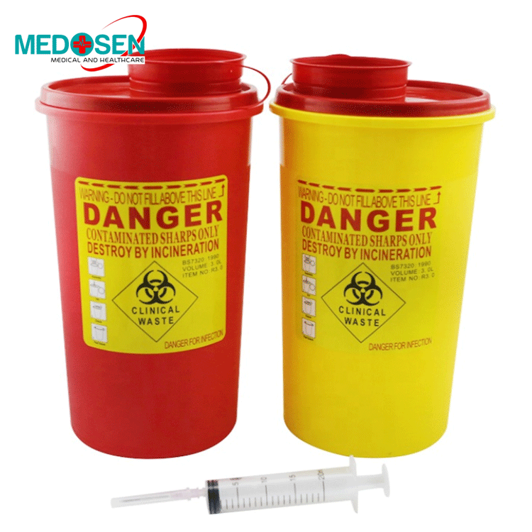 R3.0L Medical Sharp Container