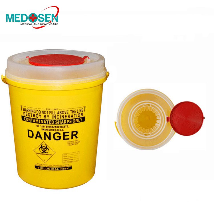 R8.0L Medical Sharp Container