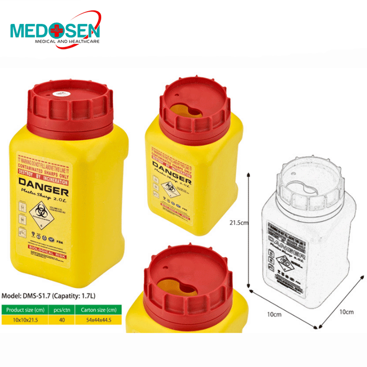 S1.7L Medical Sharp Container