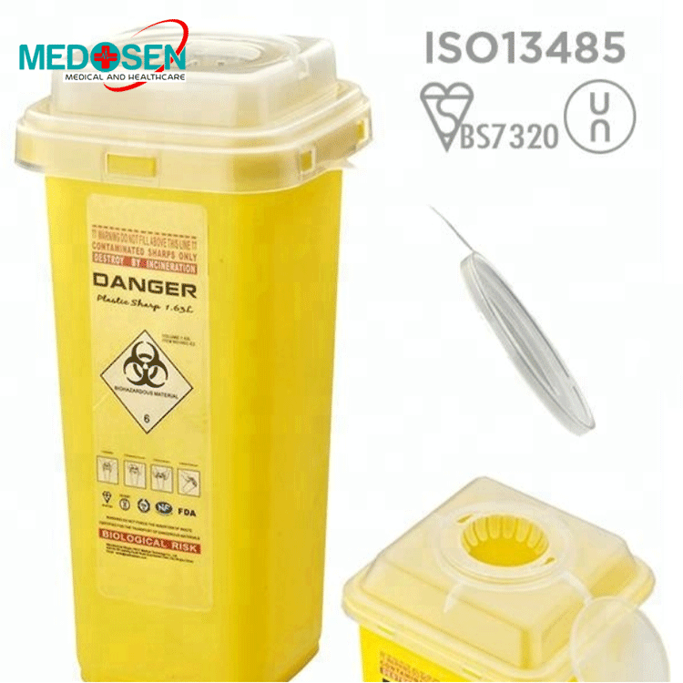 S2.0L Medical Sharp Container