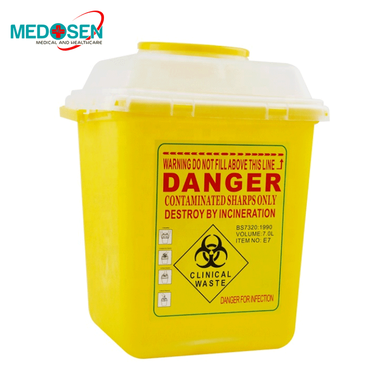 S7.0L Medical Sharp Container