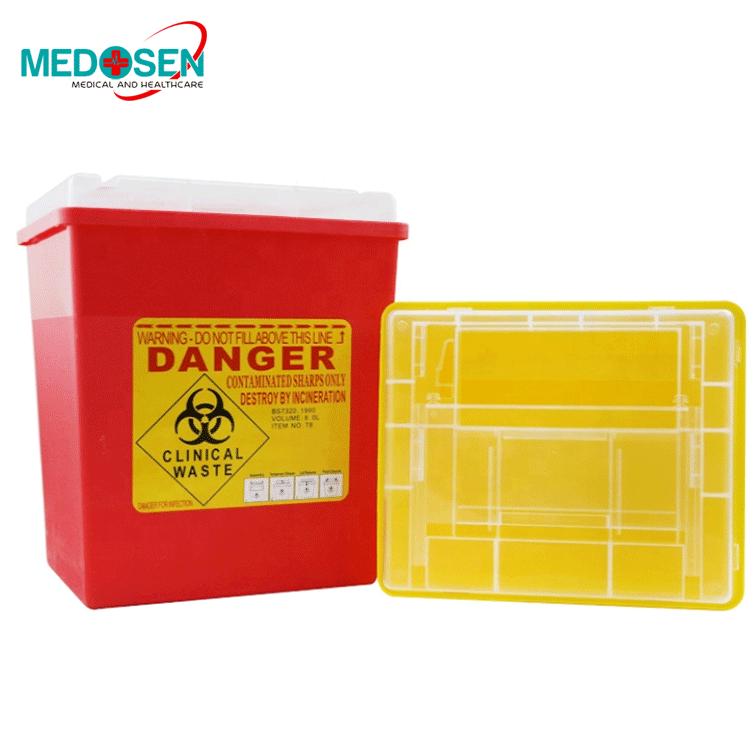 T8.0L Medical Sharp Container