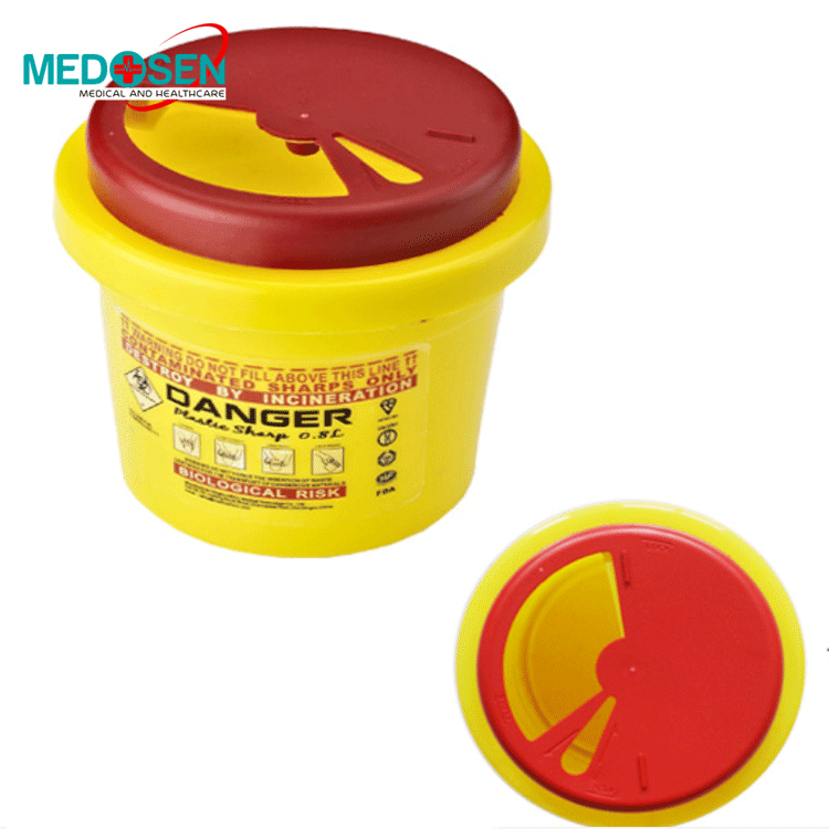 Y0.8L Medical Sharp Container