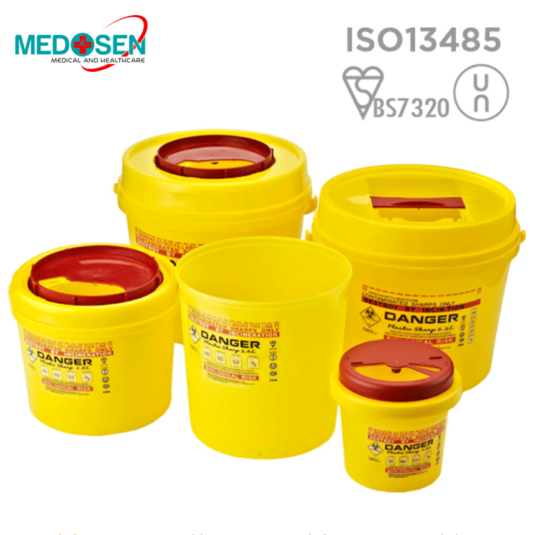 Y2.8L Medical Sharp Container