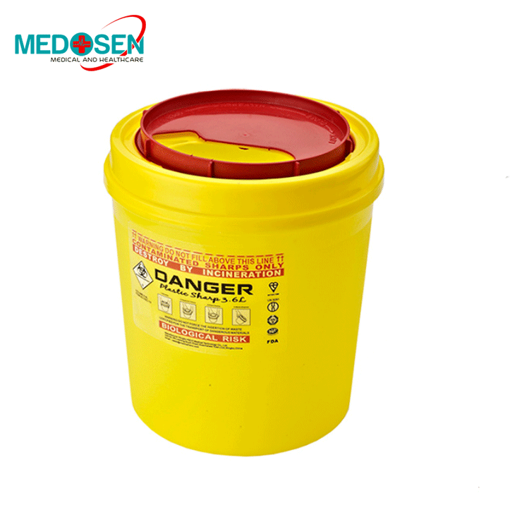Y3.6L Medical Sharp Container