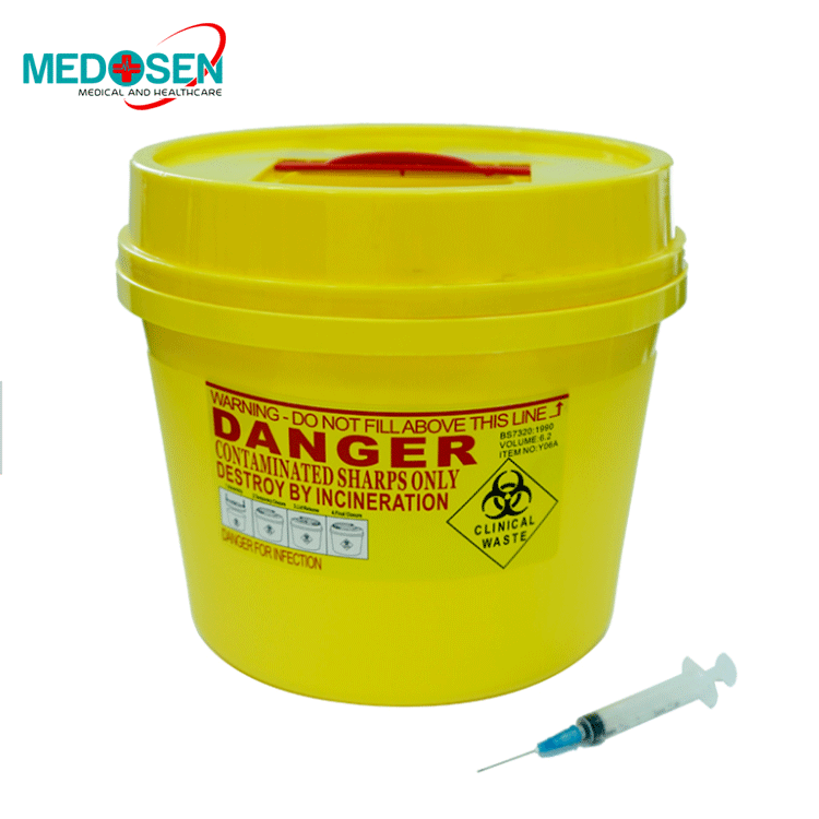 Y6.0L-B Medical Sharp Container