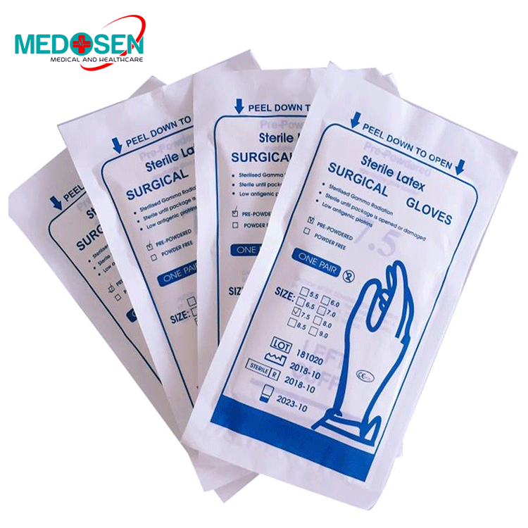 Disposable Latex Surgical Gloves