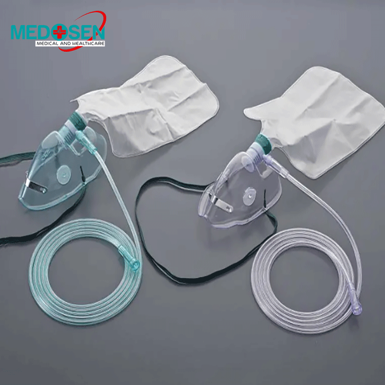 Non Rebreathing Oxygen Mask with Reservoir Bag