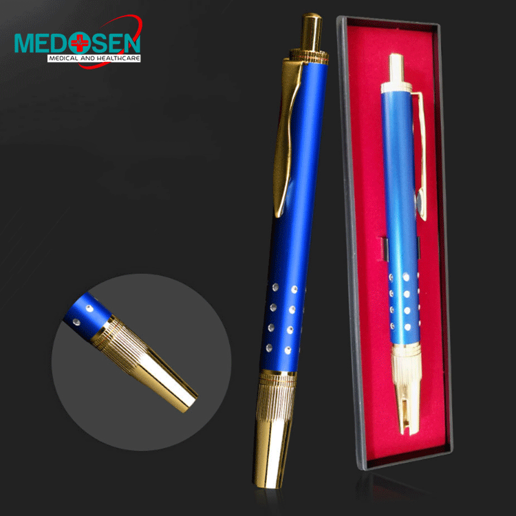 Stainless Steel Blood Lancet Pen