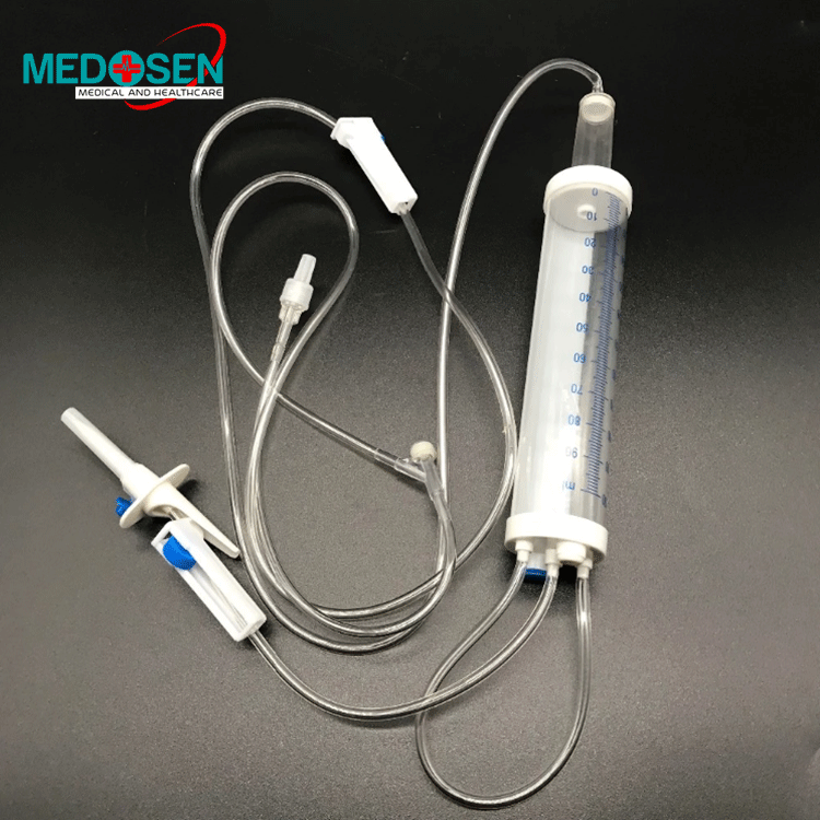 Burette Type IV Infusion Set