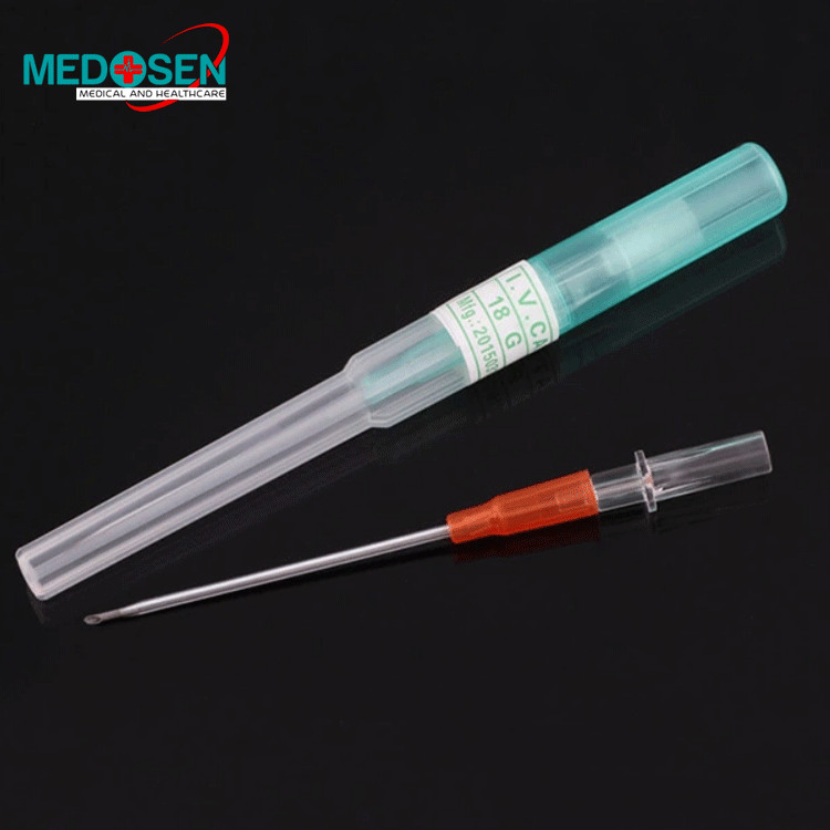 IV Catheter With Pen-like Type