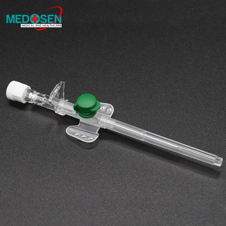 IV Catheter With Injection Valve Type