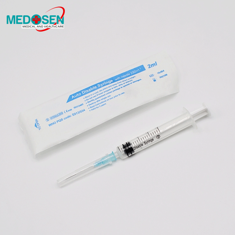 Auto Disable Syringes