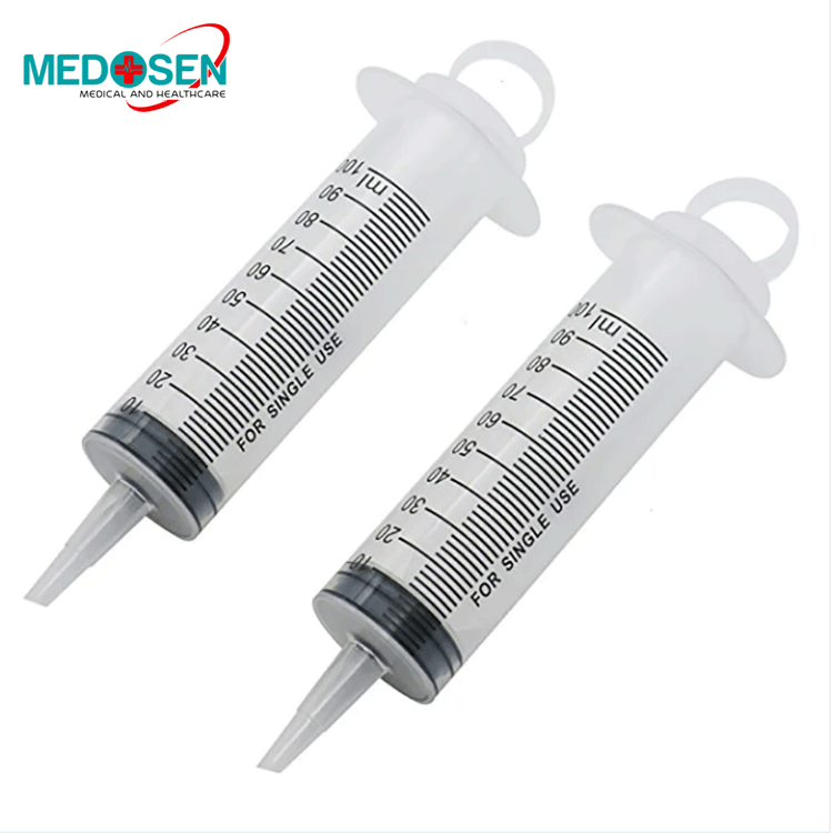 Ring Type Irrigation Syringe