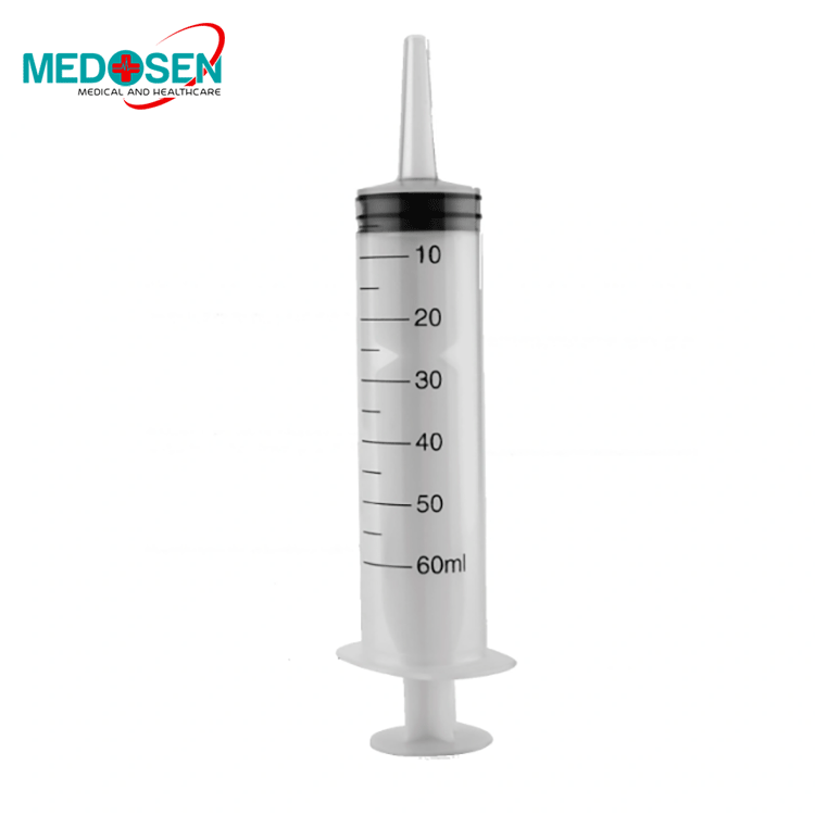 Flat Type Irrigation Syringe