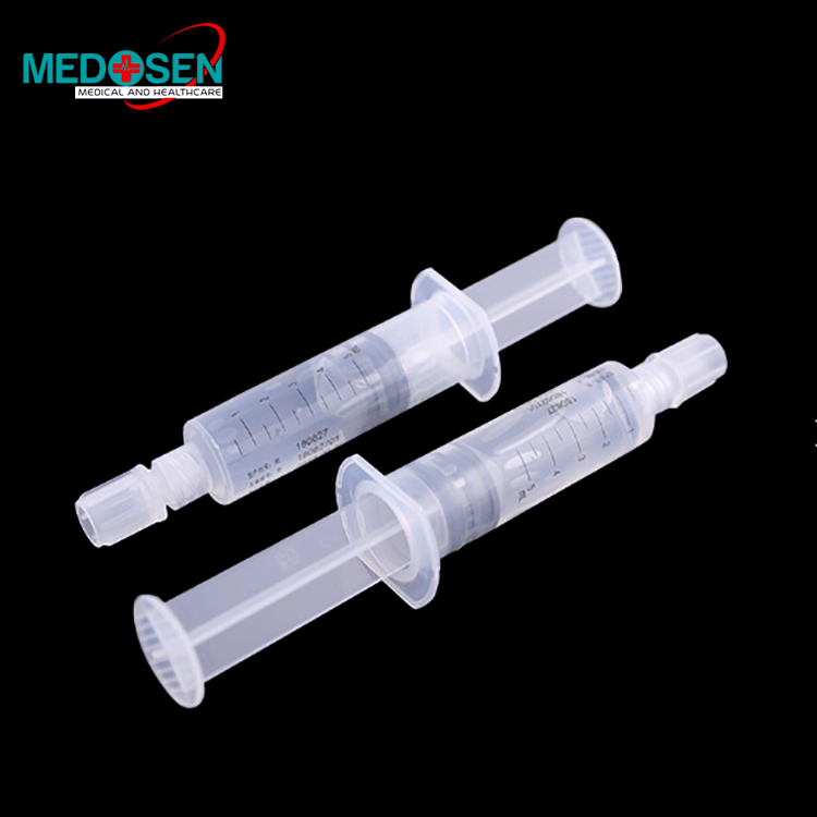 Pre-filled Flush Syringe