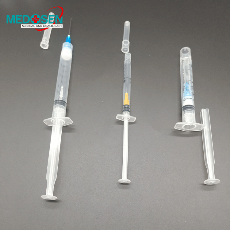 Safety Retractable Syringe