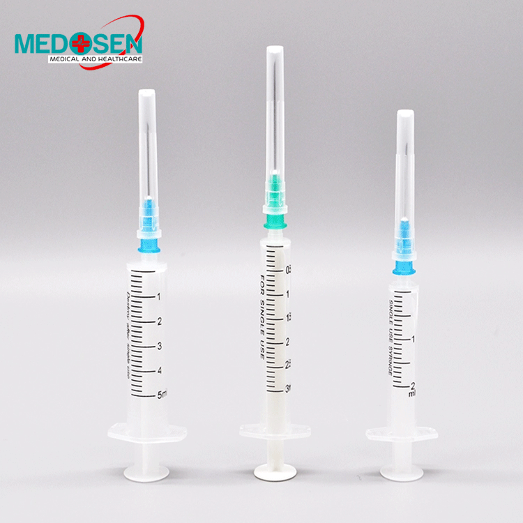 Disposable Syringes(3 parts)